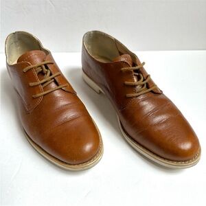 ASOS Leather Lace Up Oxfords Brown Size 37
